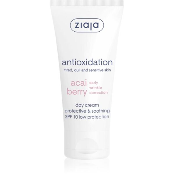 Ziaja Acai Berry crema de zi calmanta SPF 10 50 ml-ro