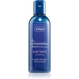 Ziaja Acai Berry gel de curatare micelar cu efect exfoliant 200 ml-ro