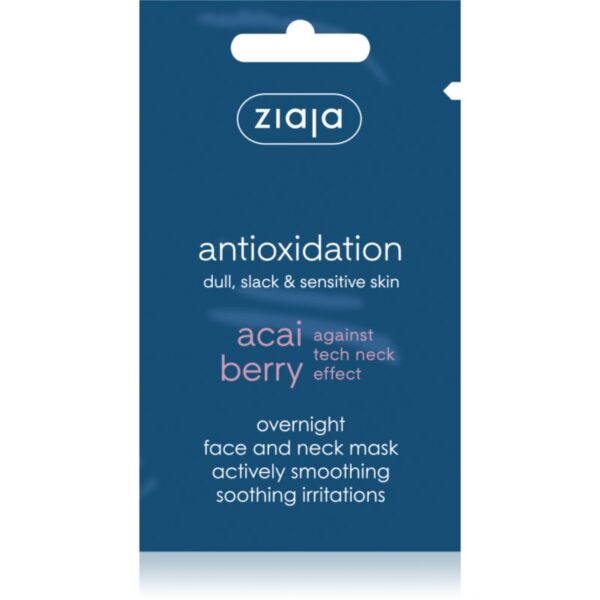 Ziaja Acai Berry masca faciala de noapte 7 ml-ro