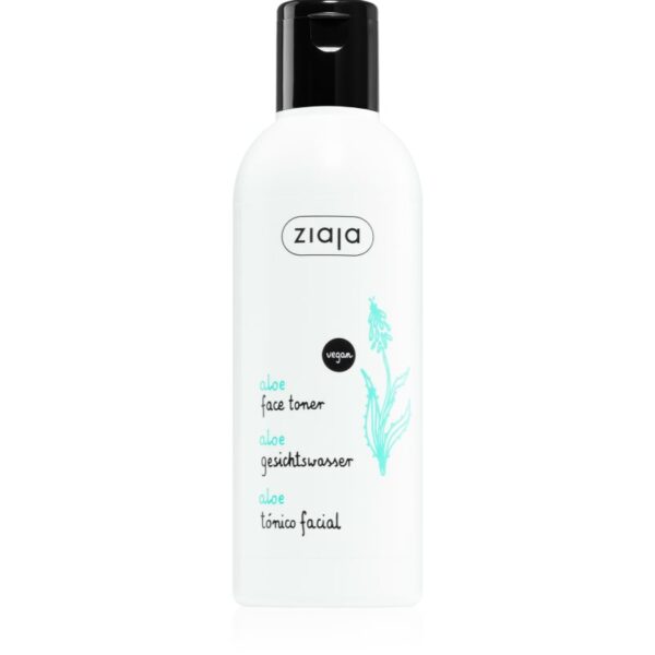 Ziaja Aloe apa tonica fina faciala cu aloe vera 200 ml-ro