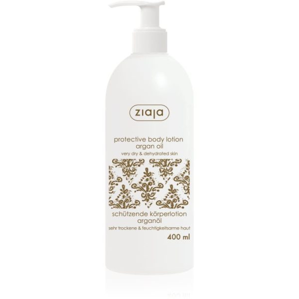 Ziaja Argan Oil lapte protector pentru corp 400 ml-ro