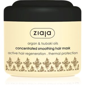 Ziaja Argan Oil masca pentru netezire pentru păr uscat și deteriorat 200 ml-Țena