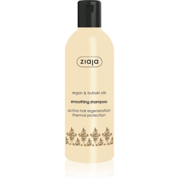 Ziaja Argan Oil şampon de netezire cu ulei de argan 300 ml-Țena