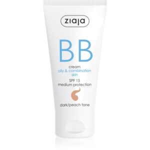 Ziaja BB Cream BB Cream pentru imperfectiunile pielii culoare Dark Peach 50 ml-ro