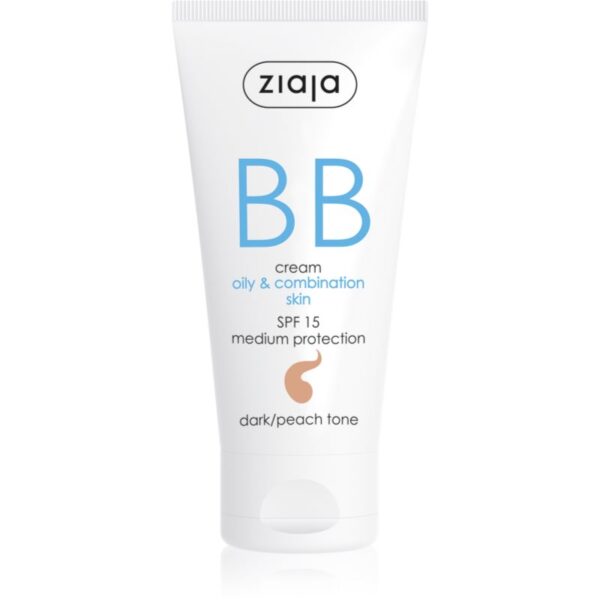 Ziaja BB Cream BB Cream pentru imperfectiunile pielii culoare Dark Peach 50 ml-ro