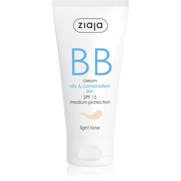 Ziaja BB Cream BB Cream pentru imperfectiunile pielii culoare Light 50 ml-ro