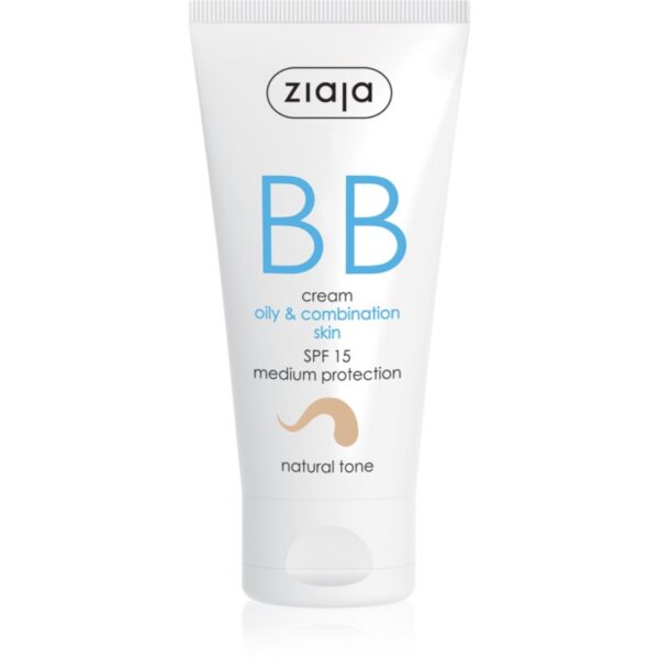 Ziaja BB Cream BB Cream pentru imperfectiunile pielii culoare Natural Tone 50 ml-ro