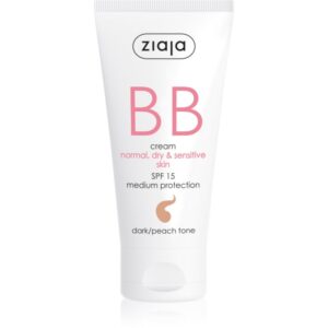 Ziaja BB Cream cremă BB pentru pielea normală și uscată culoare Dark Peach 50 ml-ro