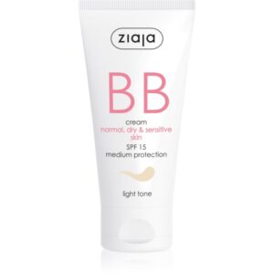 Ziaja BB Cream cremă BB pentru pielea normală și uscată culoare Light 50 ml-ro