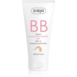 Ziaja BB Cream cremă BB pentru pielea normală și uscată culoare Natural 50 ml-ro