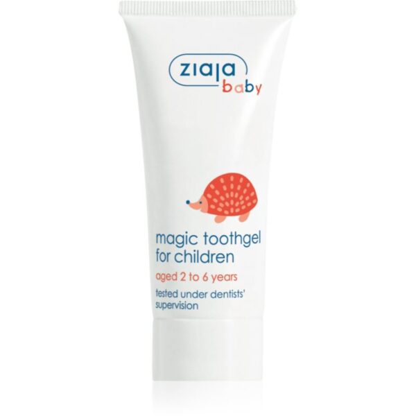 Ziaja Baby Gel pentru dintii copiilor cu flor 50 ml-Țena