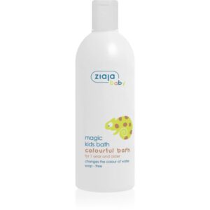 Ziaja Baby baie cu spuma schimbarea culorii pentru copii de la 12 luni 400 ml-ro