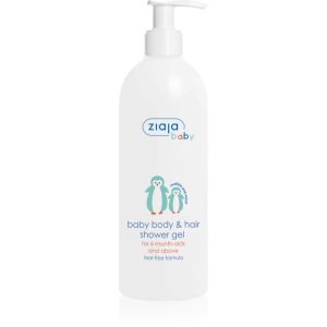 Ziaja Baby gel de dus pentru corp si par 2 in 1 400 ml-ro