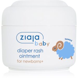Ziaja Baby unguent crema-tratament impotriva iritatiilor provocate de scutece 50 ml-ro