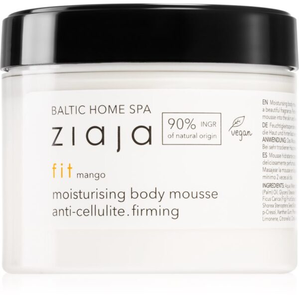 Ziaja Baltic Home Spa Fit Mango spumă hidratantă anti-celulită 300 ml-Țena