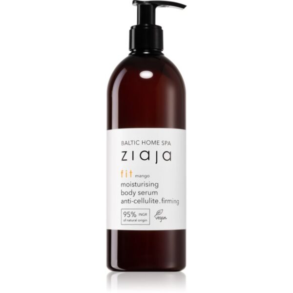 Ziaja Baltic Home Spa Fit ser usor pentru corp cu efect de hidratare 400 ml-Țena