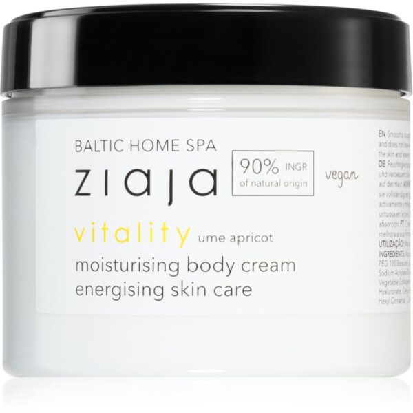 Ziaja Baltic Home Spa Vitality crema de corp hidratanta 300 ml-Țena