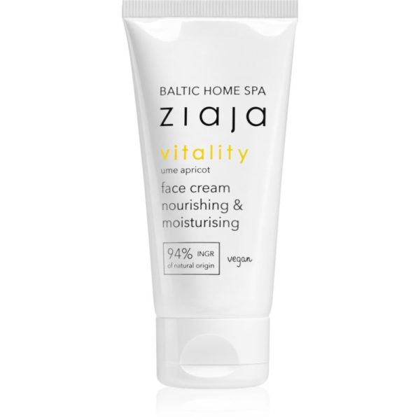 Ziaja Baltic Home Spa Vitality crema hidratanta si hranitoare faciale 50 ml-ro