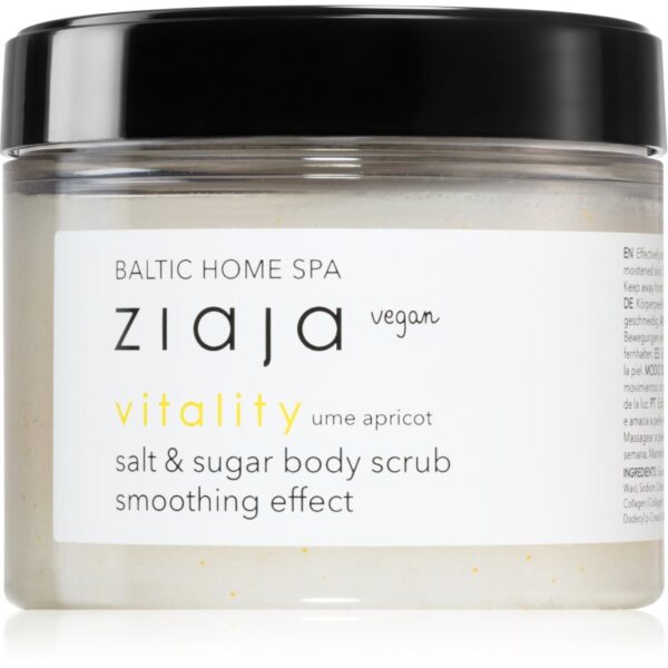 Ziaja Baltic Home Spa Vitality exfoliant pentru corp 300 ml-Țena