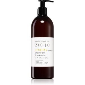 Ziaja Baltic Home Spa Vitality gel de duș pentru față