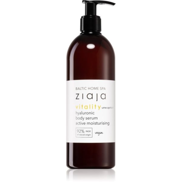 Ziaja Baltic Home Spa Vitality ser hidratant pentru corp 400 ml-ro