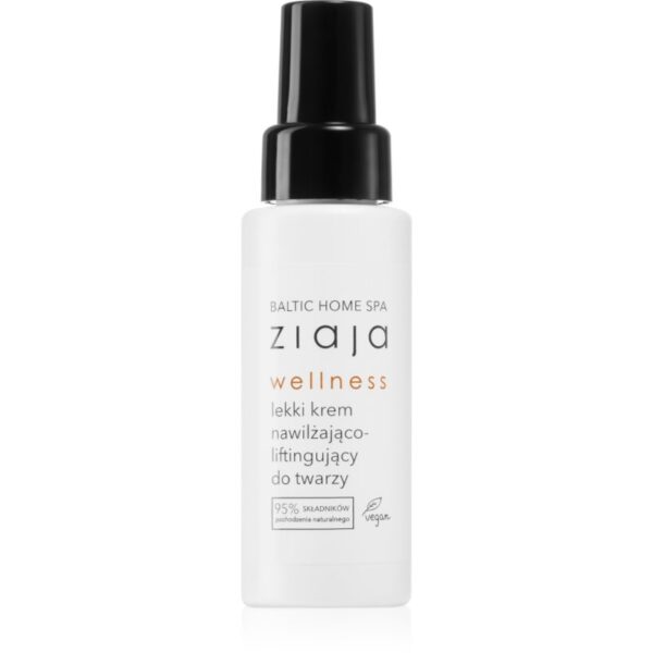 Ziaja Baltic Home Spa Wellness crema hidratanta usoara cu efect lifting 50 ml-Țena