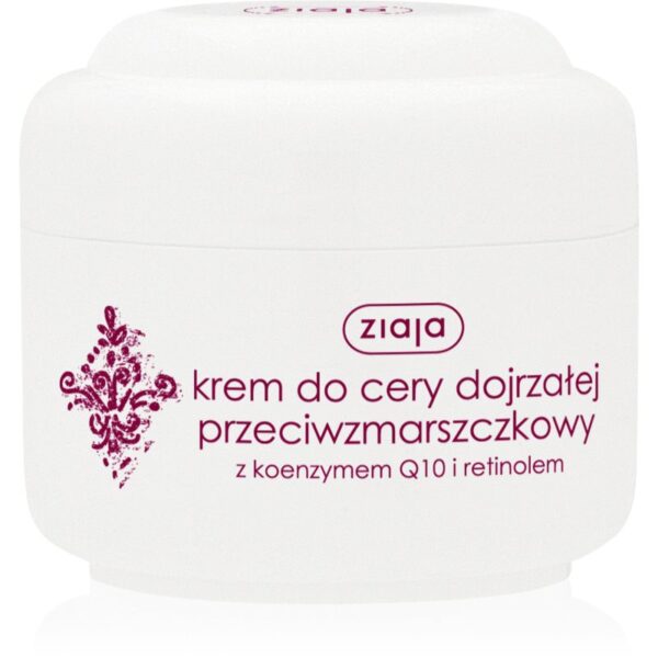 Ziaja Basic Care cremă de zi antirid cu coenzima Q10 50 ml-ro