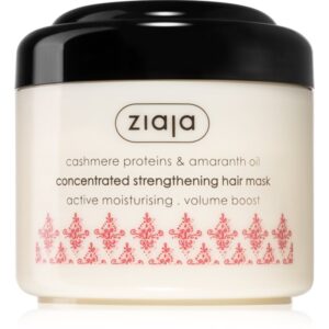 Ziaja Cashmere mască fortifiantă pantru par uscat si deteriorat 200 ml-ro