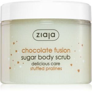 Ziaja Chocolate Fusion exfoliant de corp cu zahăr 300 ml-Țena