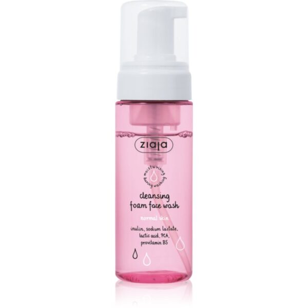 Ziaja Cleansing spuma de curatat pentru piele normala 150 ml-Țena