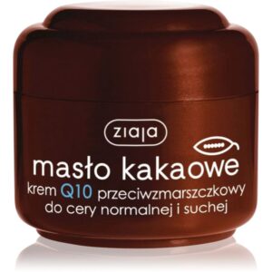 Ziaja Cocoa Butter crema anti-rid cu coenzima Q10 50 ml-Țena