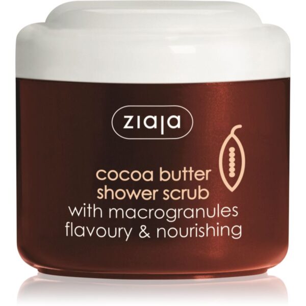 Ziaja Cocoa Butter gel de dus exfoliant 200 ml-ro