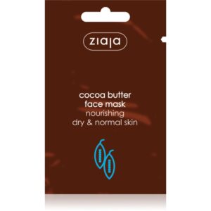 Ziaja Cocoa Butter masca hranitoare pentru piele normala si uscata 7 ml-ro