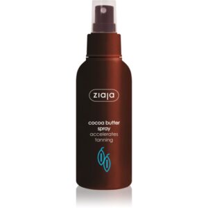 Ziaja Cocoa Butter spray pentru corp pentru accelerarea bronzului 100 ml-ro