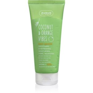 Ziaja Coconut & Orange Vibes spuma de corp cu efect de hidratare 200 ml-Țena