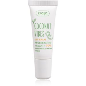 Ziaja Coconut Vibes balsam de buze efect regenerator 10 ml-ro