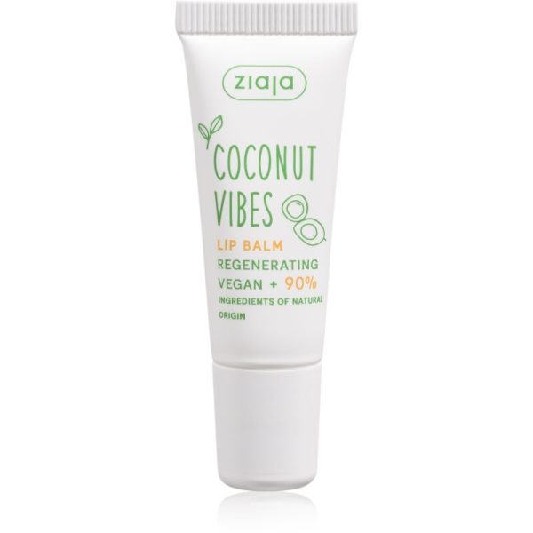 Ziaja Coconut Vibes balsam de buze efect regenerator 10 ml-ro
