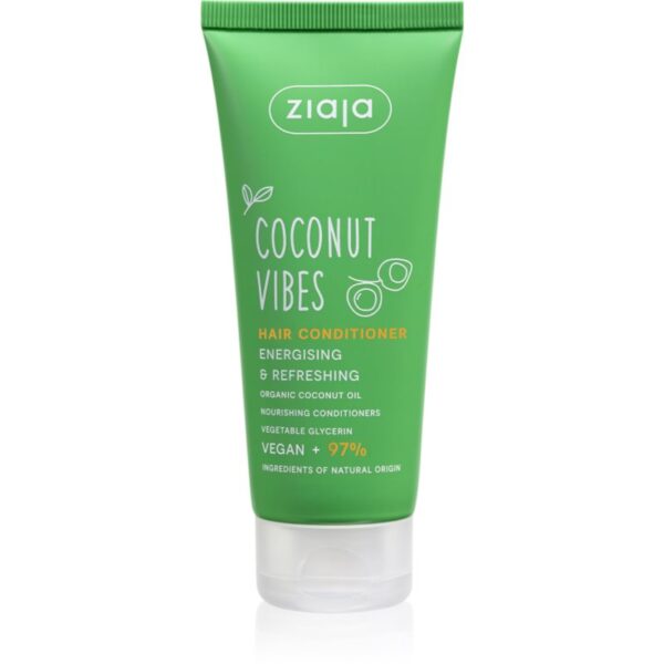 Ziaja Coconut Vibes balsam hranitor pentru păr 100 ml-Țena