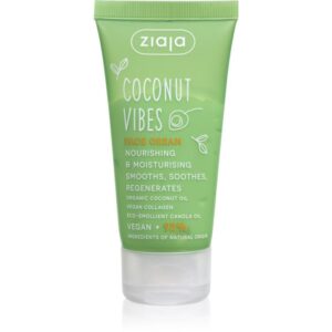 Ziaja Coconut Vibes crema de noapte pentru fata pentru regenerare 50 ml-Țena