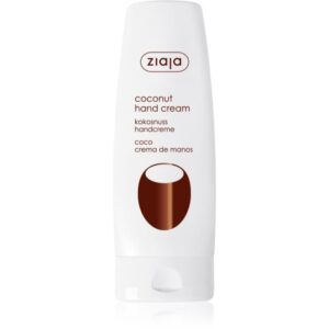 Ziaja Coconut cremă de mâini pentru piele uscata și obosiat 80 ml-Țena