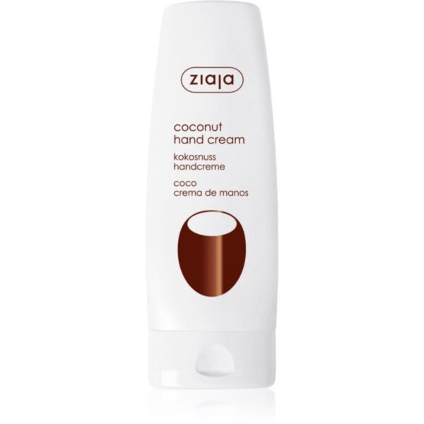 Ziaja Coconut cremă de mâini pentru piele uscata și obosiat 80 ml-Țena