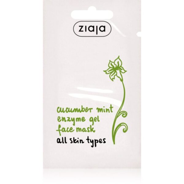 Ziaja Cucumber masca exfolianta enzimatica 7 ml-Țena