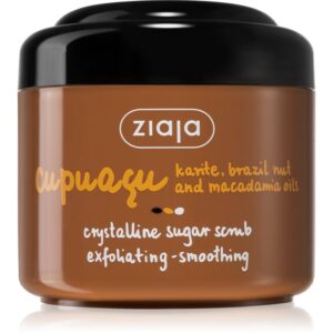 Ziaja Cupuacu exfoliant pentru corp cu zahăr 200 ml-ro