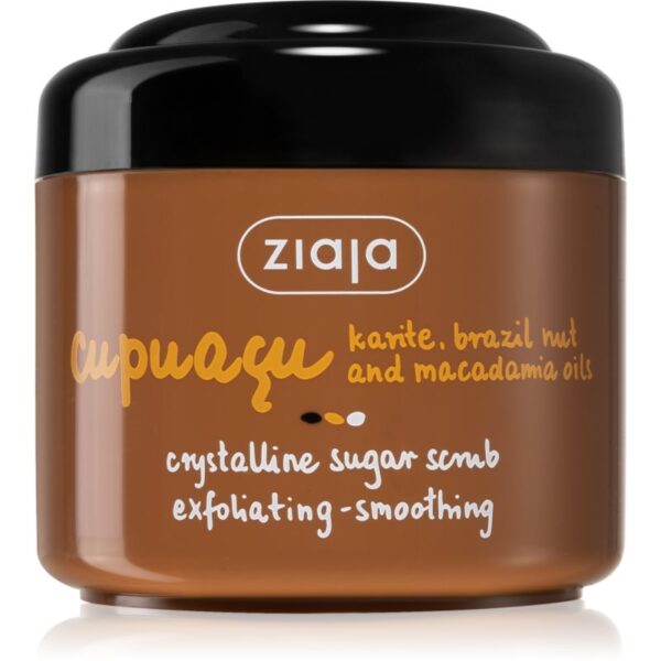 Ziaja Cupuacu exfoliant pentru corp cu zahăr 200 ml-ro