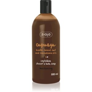 Ziaja Cupuacu gel de duș cristalin și săpun de baie 500 ml-ro