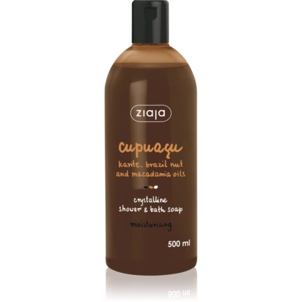 Ziaja Cupuacu gel de duș cristalin și săpun de baie 500 ml-ro