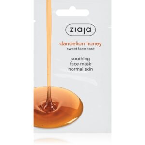 Ziaja Dandelion Honey masca hranitoare cu miere 7 ml-Țena