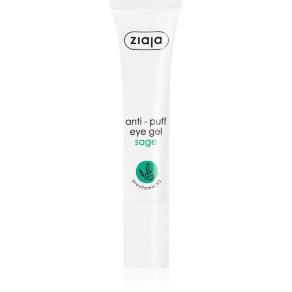 Ziaja Eye care anti - puff gel pentru ochi împotriva umflăturilor 15 ml-Țena