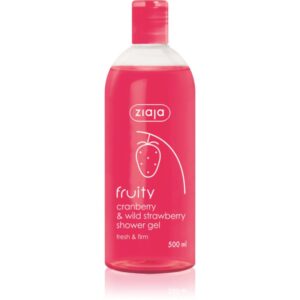 Ziaja Fruity Cranberry & Wild Strawberry gel de dus hidratant 500 ml-Țena