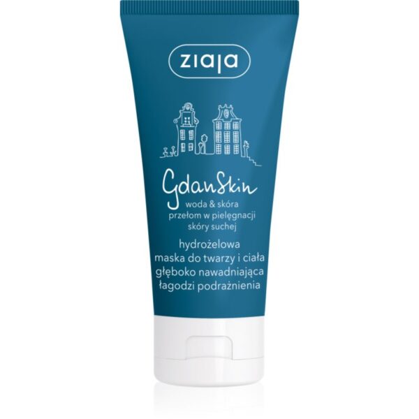 Ziaja Gdan Skin Masca Gel calmanta pentru fata si corp 50 ml-ro